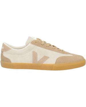 Veja Trainers Leather - Natural