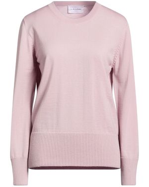 Anna Molinari Lilac Jumper Merino Wool - Pink