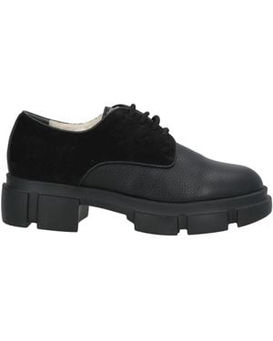 Pollini Schnürschuh - Schwarz