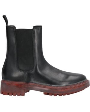 Moma Ankle Boots Leather - Brown