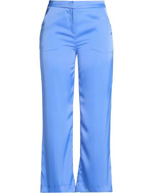 Nora Barth Pants Polyester, Elastane - Blue