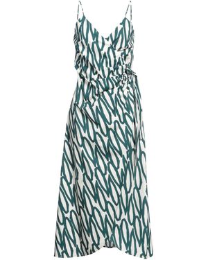 Liviana Conti Midi Dress - Blue