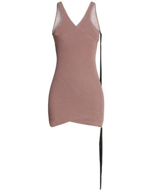 Rick Owens Tank Top - Pink