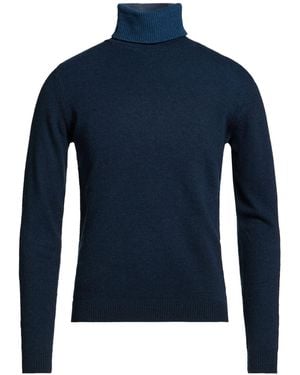 Fred Mello Turtlenecks - Blue