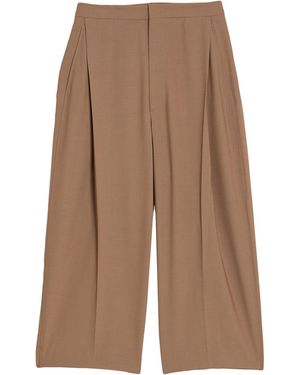 Brunello Cucinelli Pants Virgin Wool, Polyamide, Elastane - Brown