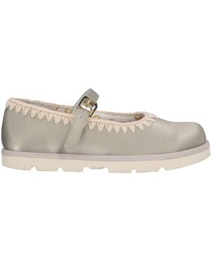 Mou Ballet Flats - White