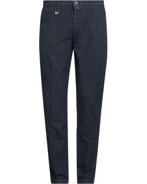 Barbati Trousers Cotton, Polyester, Elastane - Blue