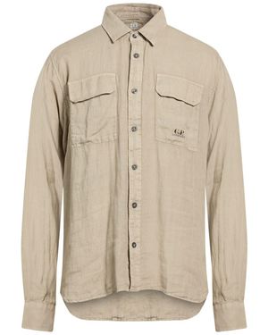 C.P. Company Shirt Linen - Natural