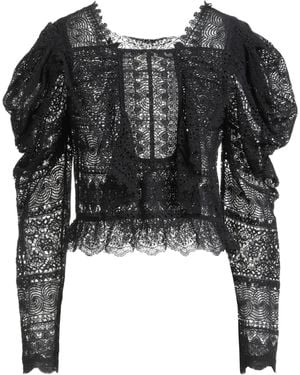 Ulla Johnson Top - Schwarz