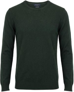 Daniele Fiesoli Dark Sweater Wool, Cashmere - Green