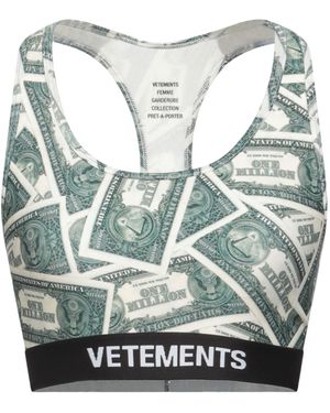 Vetements Top - Grey