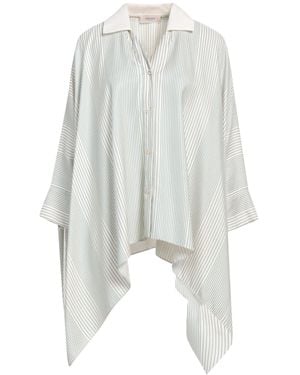 Agnona Shirt Viscose, Silk - White