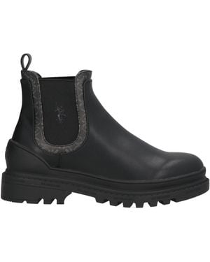 U.S. POLO ASSN. Stiefelette - Schwarz