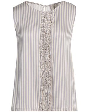 ALESSIA SANTI Cream Top Viscose - Gray