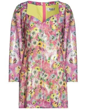 MSGM Mini Dress - Pink