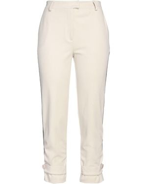 Cristinaeffe Pants Polyamide, Viscose, Elastane - White