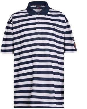 Paul & Shark Polo Shirts - Blue