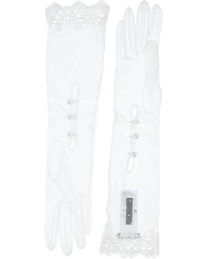 Dolce & Gabbana Gloves - White