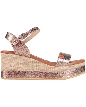 Oh My Sandals Sandals Leather - Pink