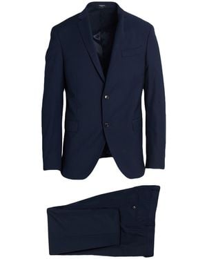 BRERAS Milano Suit Polyester, Viscose, Elastane - Blue
