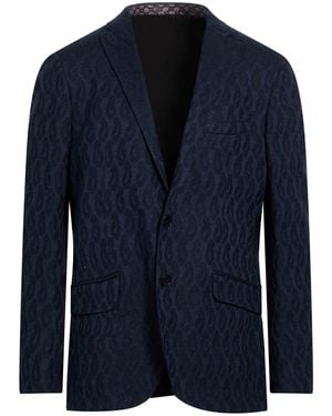 Etro Blazer Cotton - Blue