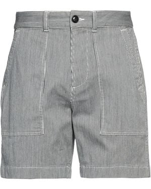 Woolrich Midnight Shorts & Bermuda Shorts Cotton, Elastane, Lyocell - Gray