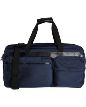 Piquadro Duffel Bags - Blue