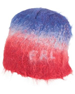 ERL Hat Mohair Wool, Polyamide, Wool - Red