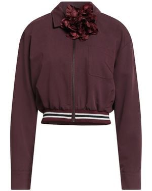 ViCOLO Jacket Acetate, Viscose - Red