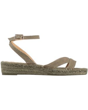 Castañer Espadrilles - Metallic