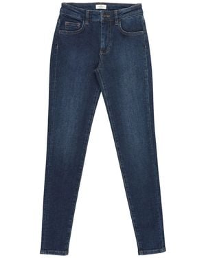 Rebel Queen Jeans - Blue