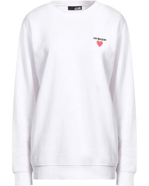 Love Moschino Sudadera - Blanco