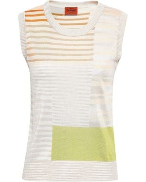 Missoni Top - Yellow