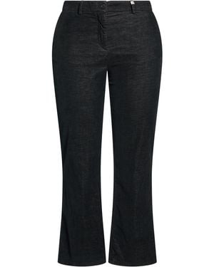 Myths Pants Cotton, Polyester, Elastane - Black