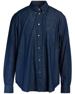 Fendi Camicia Jeans - Blu