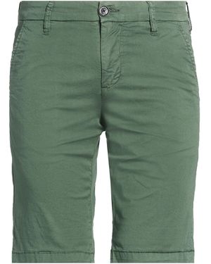 Guess Shorts & Bermuda Shorts Cotton, Elastane - Green
