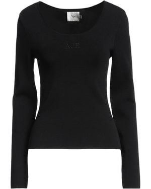 Aje. Pullover - Schwarz