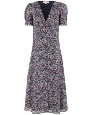 MICHAEL Michael Kors Vestido Midi - Gris