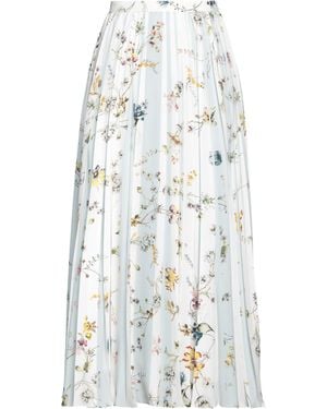 Erdem Light Maxi Skirt Polyester - White