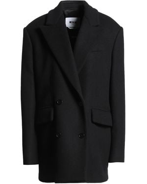 MSGM Coat - Black