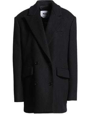 MSGM Coat - Black