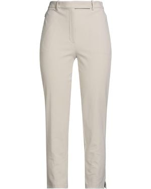Theory Pants Cotton, Nylon, Elastane - White