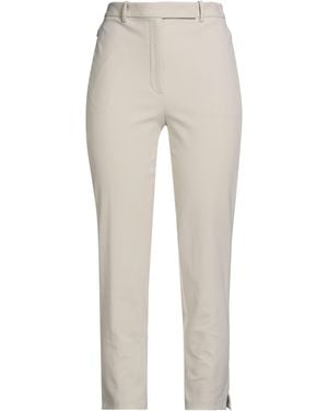 Theory Trousers Cotton, Nylon, Elastane - White