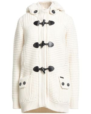Bark Coat - White