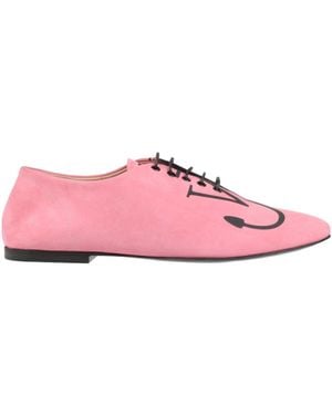 JW Anderson Lace-Up Shoes Leather - Pink