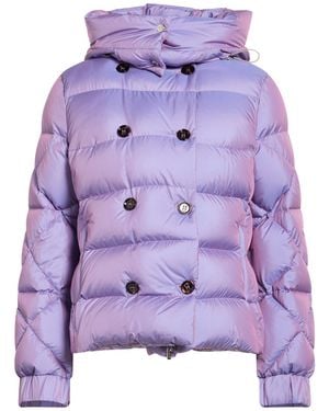 Moorer Puffer Polyester, Polyamide - Purple