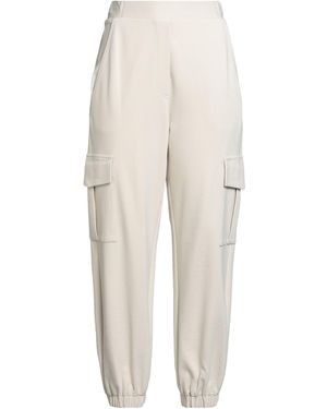 Shirtaporter Pants Viscose, Nylon, Elastane - White