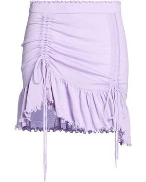 CANNARI CONCEPT Minigonna - Viola