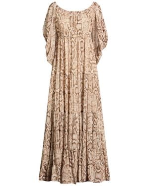 No Secrets Maxi Dresses - Natural