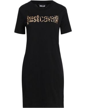 Just Cavalli Mini Dress - Black